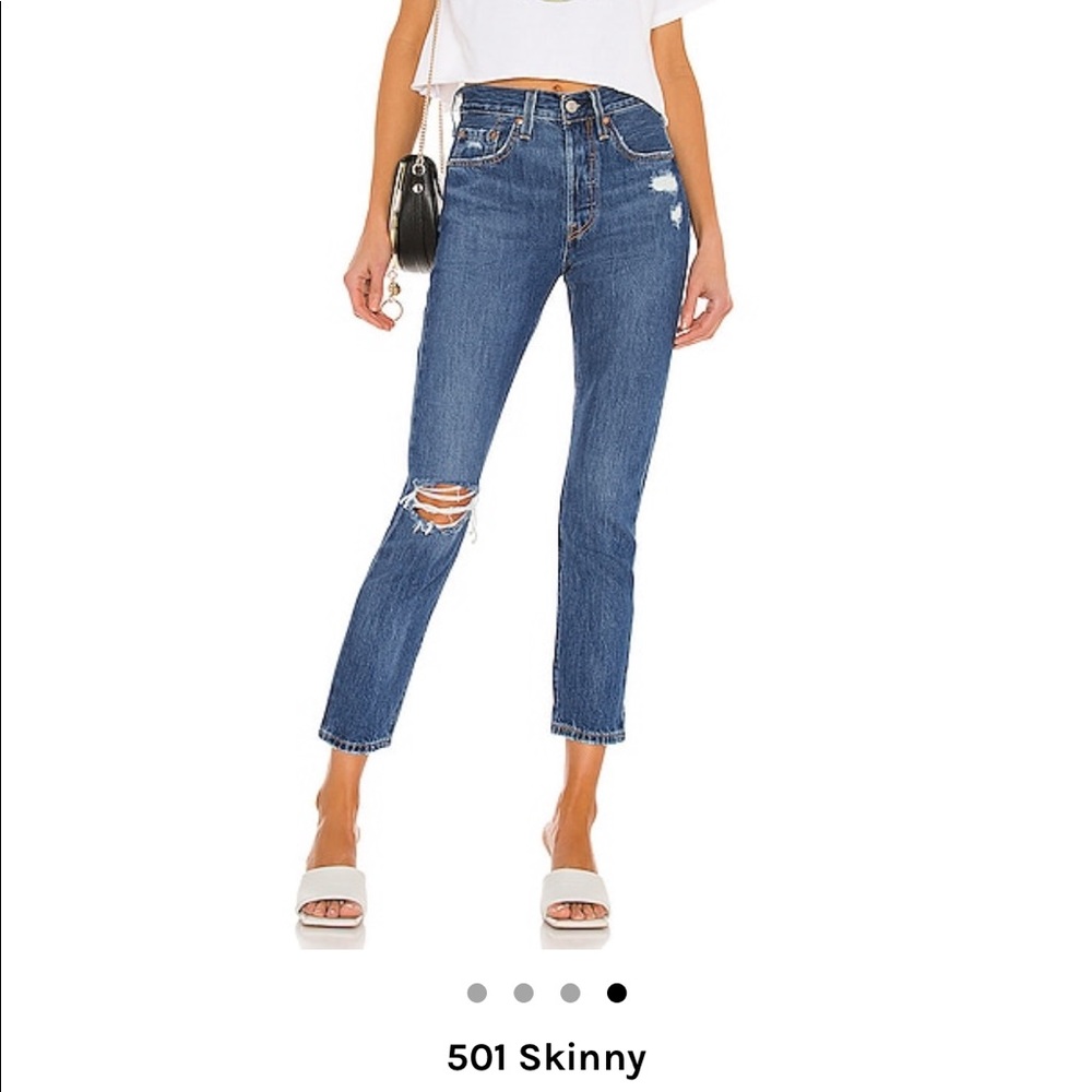 Levi’s 501 Skinny Jeans